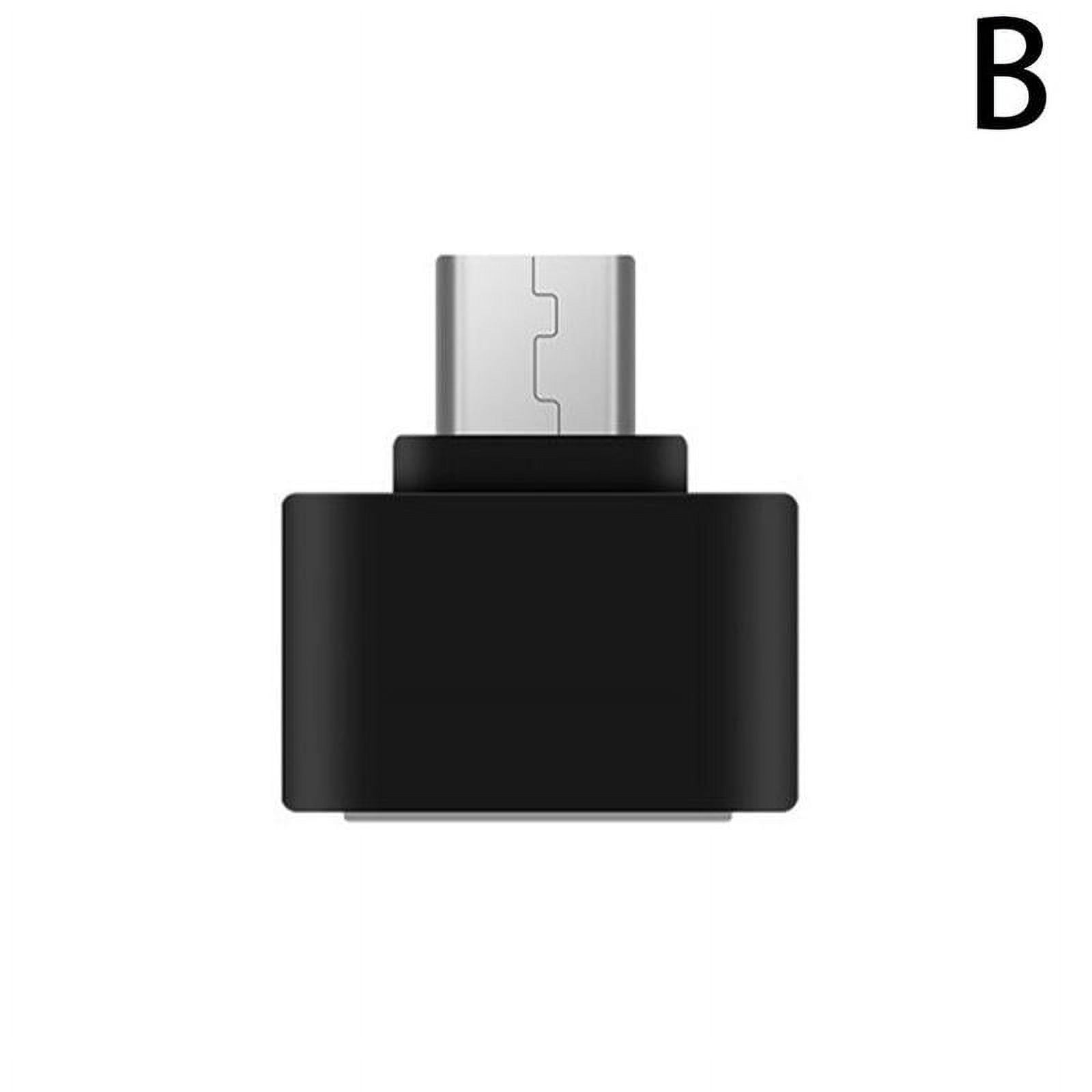 Micro Usb Walmar Blarkrus 1 x Micro USB to USB OTG adapt - Walmart.com