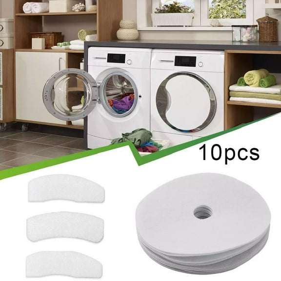 Blarkrus 10*iversal Clothes Dryer Filter Cotton Humidifier Hot Exhaust Dryer Fo