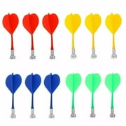 Blarkrus 12Pcs Magnetic Darts Set for Magnet Dartboard, Magnetic Darts Safety Replacement Darts Indoor Game Target Accessories, Replacement for Magnet Dartboard, NEW Magnetic Replacement Darts