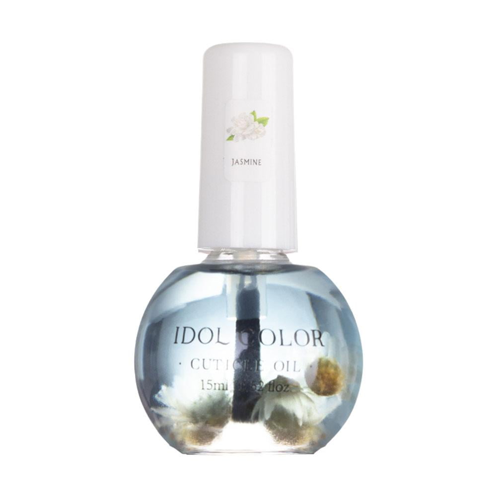 Blarkrus 15ml Nail Cuticle Oil with Dried Flower Nourishment Oil Soften