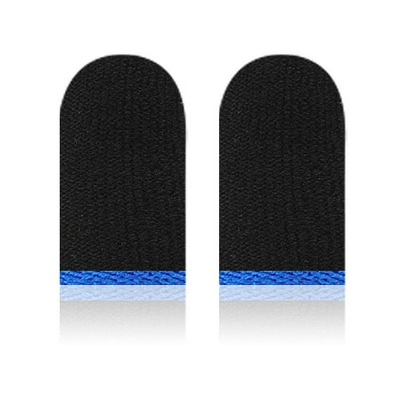 Blarkrus 1Pair Thumb Finger Slve Mobile Game Slve Gaming Gloves New