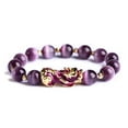 thumbnail image 1 of Blarkrus 1Pcs Feng Shui Beads Bracelet for Men Women Wealth Lucky Bra, 1 of 1