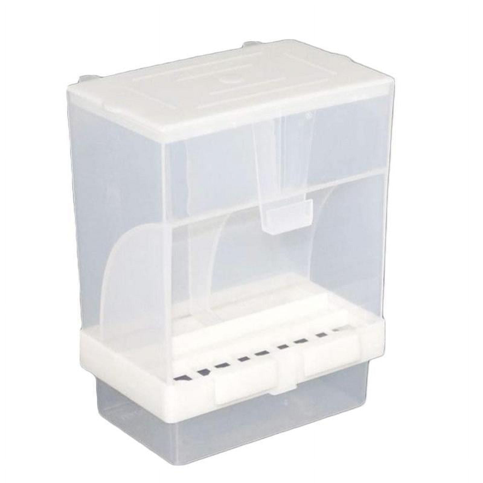 Blarkrus 1x Automatic Bird Feeders No Mess Pet Feeder Food Container