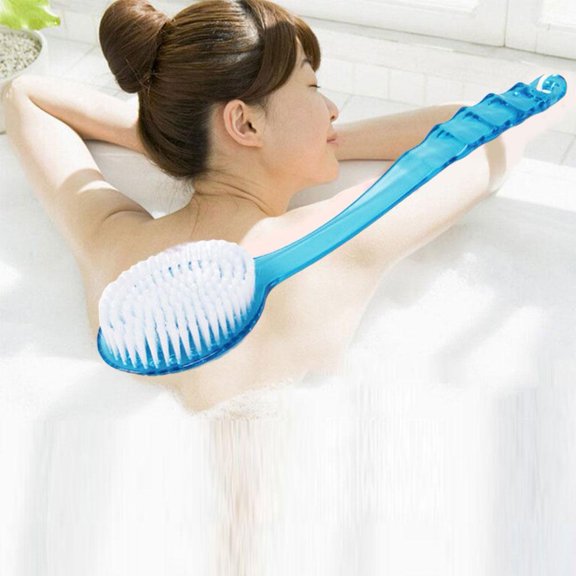Blarkrus 2 In 1 Bäder Pinsel Pling Hautmassagebad Bad Bad Nach Hause Badezimmer