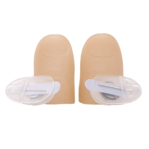Blarkrus 2PCS Magic Light up thumbs fingers LTI-COLOURED flashing t