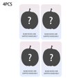 Blarkrus 4 Pack Acrylic Bookmark 2pcs Cute, Light Transmitting Design ...