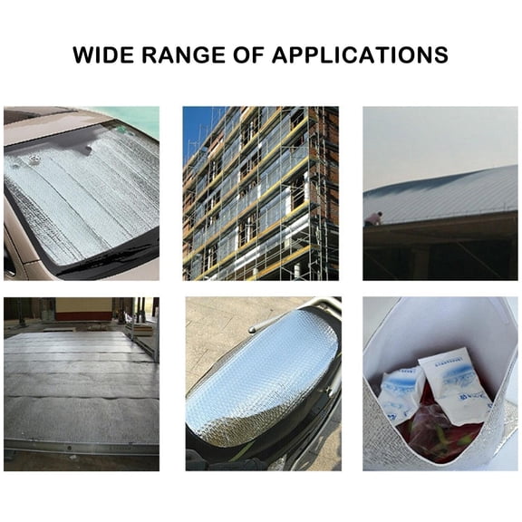 Blarkrus 5/10 m Radiator Heat Reflective Insulating Foil Energy UK Saving Nice