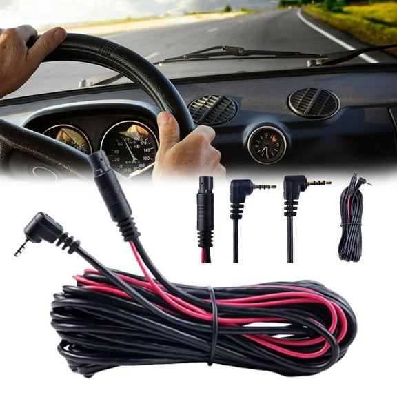 Blarkrus 5.5m Video Cable Car Reversing Camera Rear View Video Cable