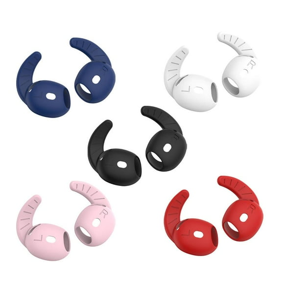 Blarkrus 5Pairs Ear Hoo Soft Rubber Earbud Holder Cover For airpods HOT 4 `AU.