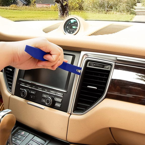 Blarkrus 5pcs Car Audio Trimming Removal Tool Kit Anti-Scratch Pry Suitable For Door Panel And Audio Dashboard