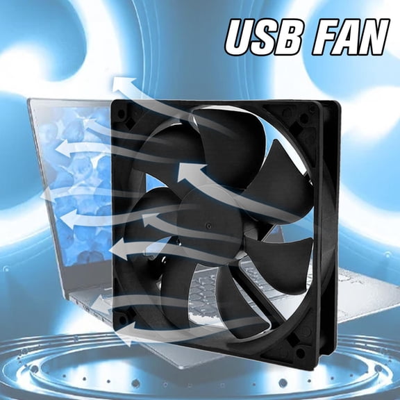 Blarkrus 60*60*10mm Full Fan 5v Cm Small Computer Small Fan Chassis Fan Dc Cooling Fan