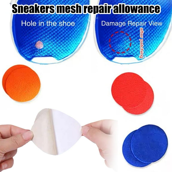 Blarkrus 6x Shoes Insoles Patch Vamp Repair Stier Subsi Stiy Anti-wear Protector