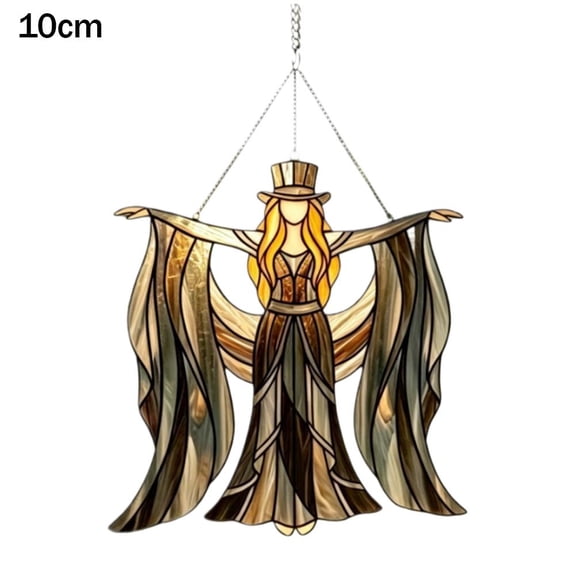Blarkrus Acrylic Window Decor 7.9, Adds Detail to Decorations and Craft Projects, for Home Halloween Party Setup and Daily, Black