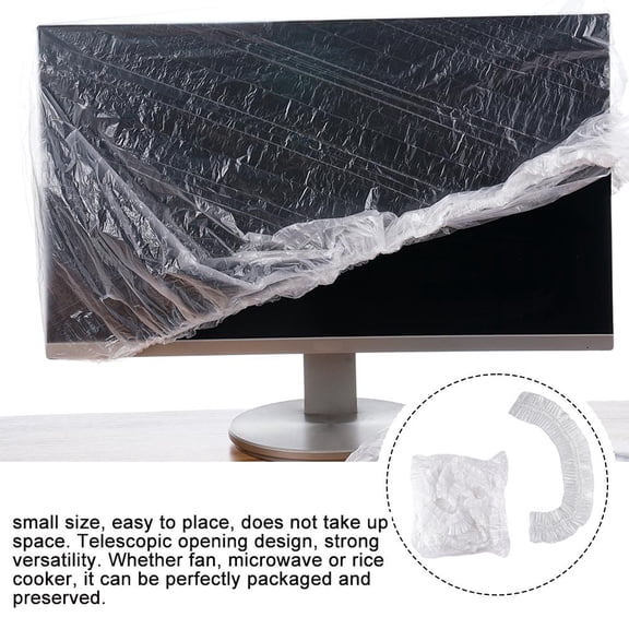 Blarkrus All-Purpose Covers Kitchen Home Furniture Plastic Cover Dust-proof Disposable'