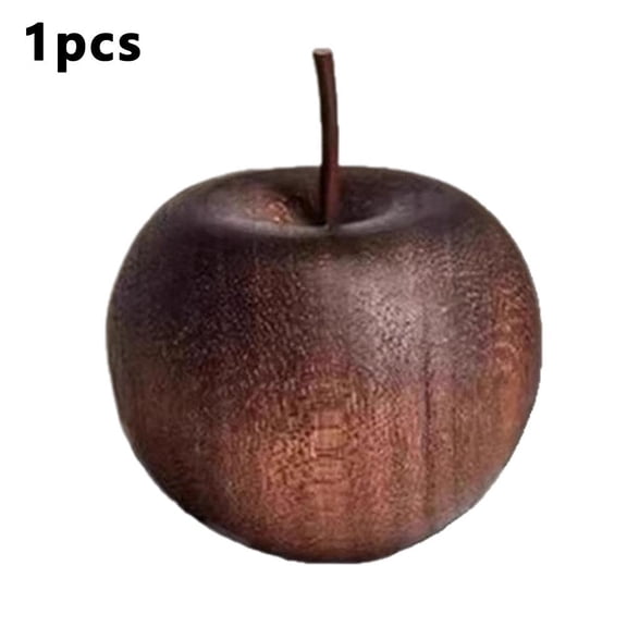 Blarkrus Apple-Shaped Wood Aroma Diffuser, 1.44 in by 1.76 in, Enhances Home Ambiance with Essential Oils, Ideal for Living Room or Workspace