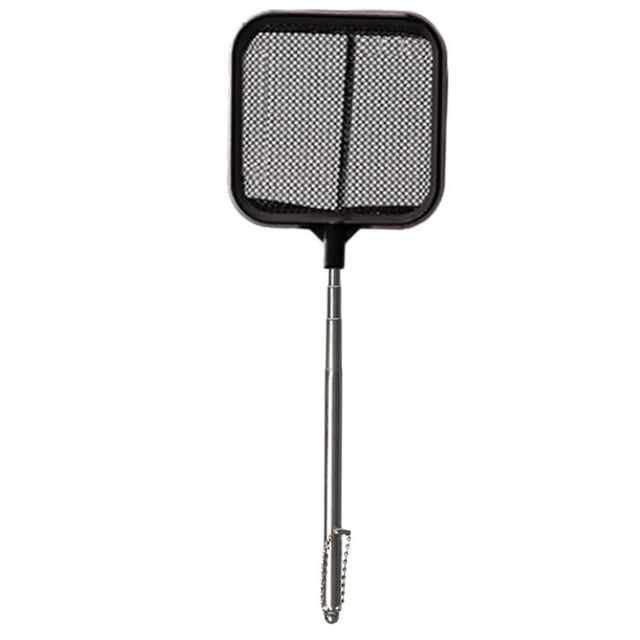 Blarkrus Aquarium Shrimp Catching Net Stainless Steel Rod Pocket For