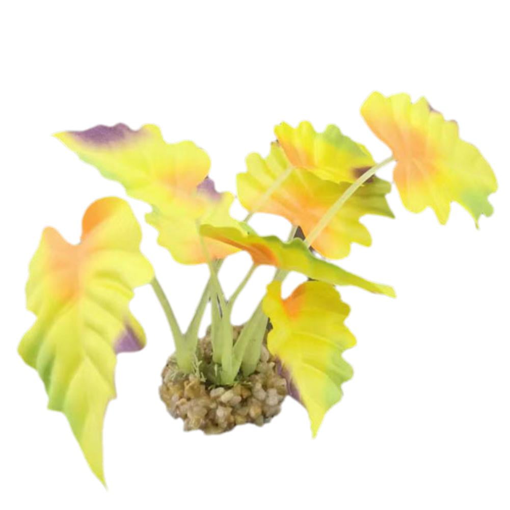 Blarkrus Artificial Plants Fish Tank Aquarium Grass Water Weeds