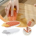 thumbnail image 1 of Blarkrus Bendable Fruit Vegetable Cleaning Brush Household Kitchen Tools✦ D1P0, 1 of 8