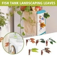thumbnail image 1 of Blarkrus Betta Fish Leaf Hammo Leaf Bed Betta Fish Tank Accories Aquarium Decor=, 1 of 9