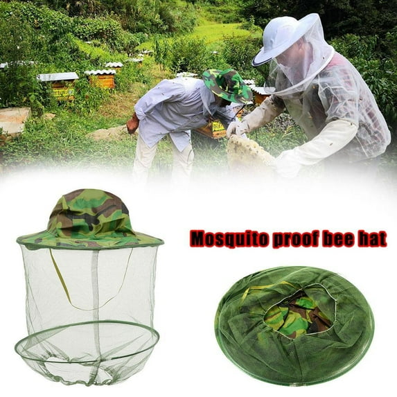 Blarkrus Bk Hat Industrial plies Camolage Veil Anti-mosquito Hat T1