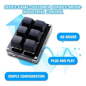 Keyboard With Copy And Paste Buttons