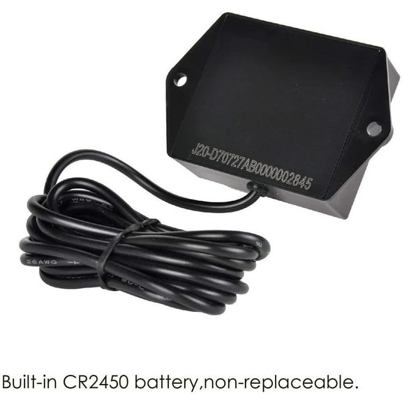 Blarkrus Black Motorcycle Tachometer Accumulative Timer/Gasoline Engine Tachometer Tach/Hour Meter Cumulative