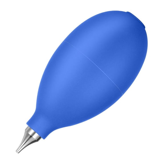 Blarkrus Blower Rubber Duster, Dust Removal Cleaning Tool, for Camera Phone Computer Keyboard Watch, Blue