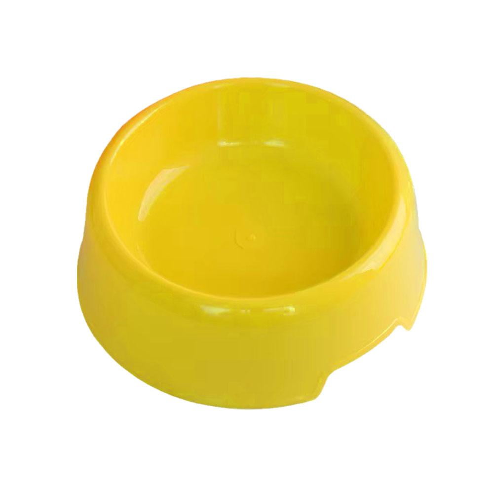 Blarkrus Candy Colored Plastic Pet Bowl Small Mediumsized Cat and Dog