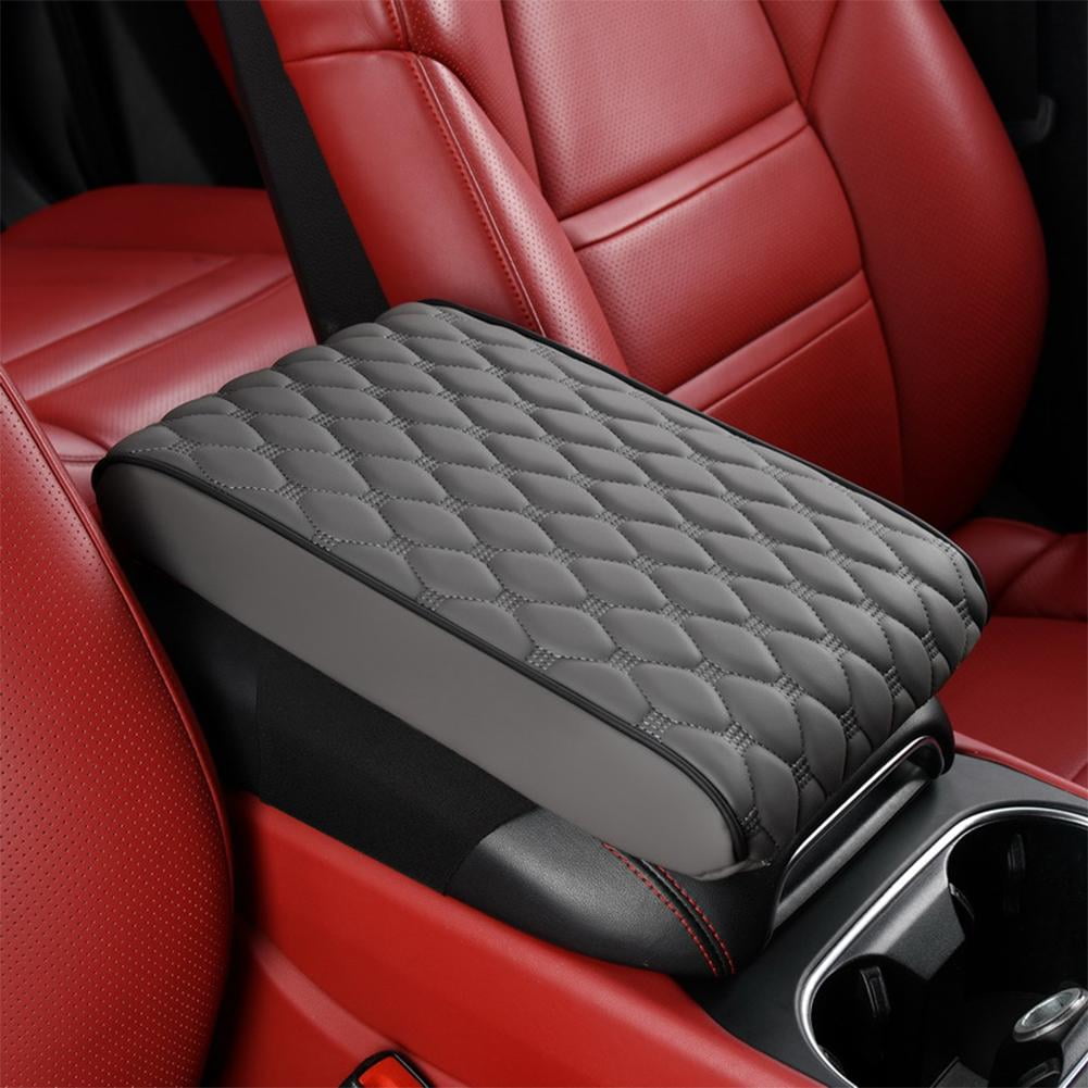 Blarkrus Car Armrest Cushion Cover Center Console Box Pad Support ...