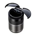 thumbnail image 1 of Blarkrus Car Smart Ashtray Automatic Opening Infrared Sensor Smokeless Light-Sensitiv ✨y, 1 of 8