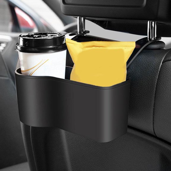 Blarkrus Car Storage Box Car Storage Box Multifunctional Car Water Cup Holder Hanging Mobile Phone Storage Box Car Seat Back Beverage Holder