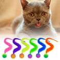 thumbnail image 1 of Blarkrus Cat Interactive Toys Cat Colorful Bocing Ball Pet plies T C7X2 Puzzle, 1 of 8