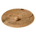 Blarkrus Cat Scratcher Rattan Mat Board Cat Scratch for Sharpen Nails