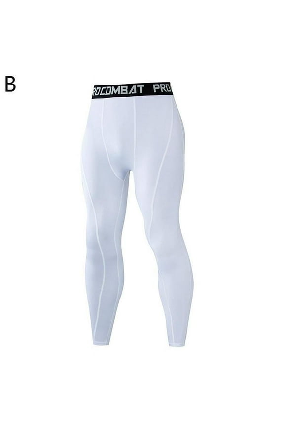 Compression Leggings Running Sports Jogging Pants Quick Dry Training V2C4 New