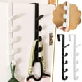 thumbnail image 1 of Blarkrus Door Hook Vertical Hoo Hanger Over The Door Stge lti-Purpose Nice, 1 of 8