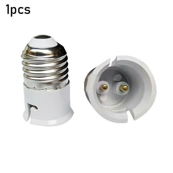 Blarkrus E27 To B22 Adapter Converter Lamp Light Bulb Screw E27 To Bay