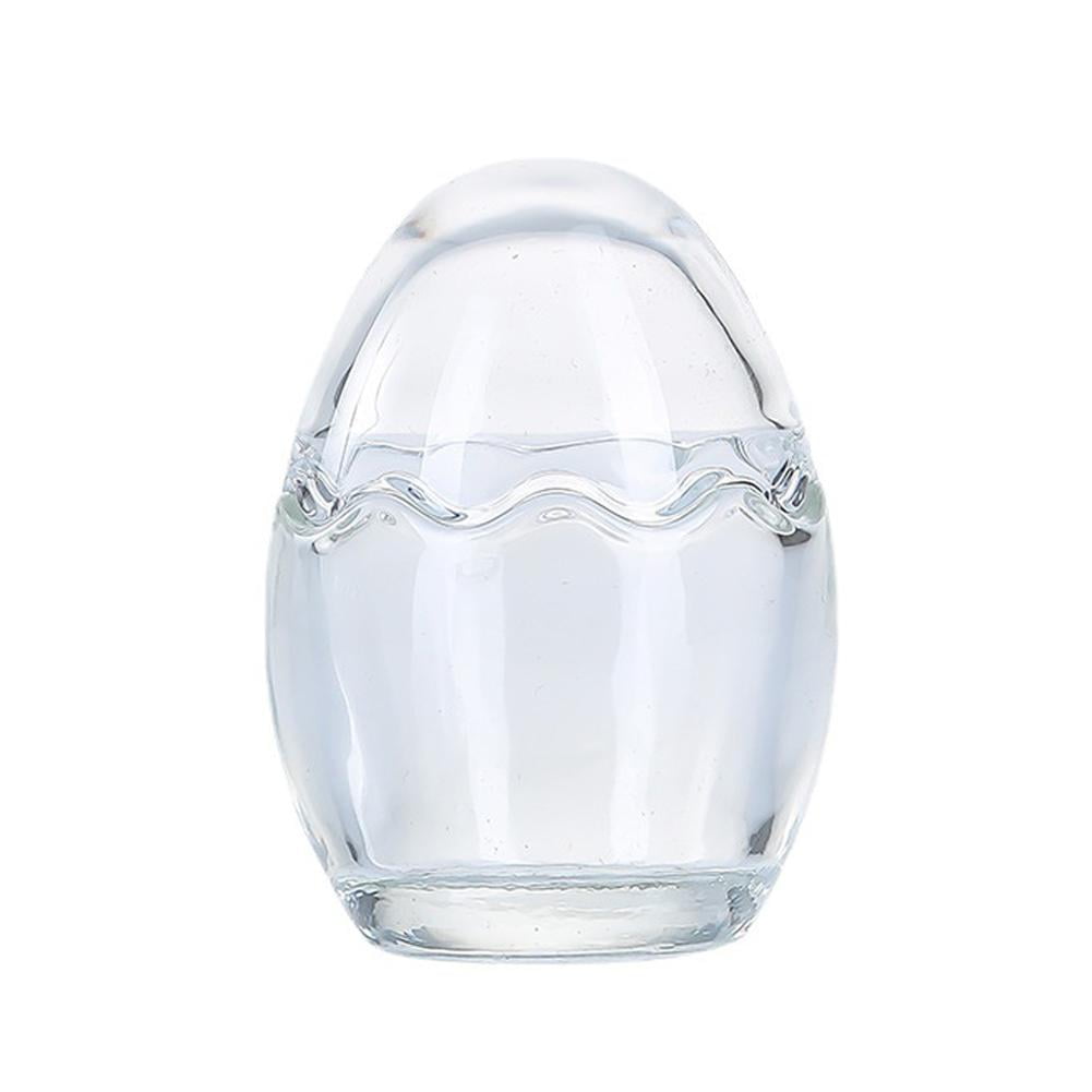 Blarkrus Egg Shell Pudding Bottle Pudding Cup Yogurt Cup Creative Egg