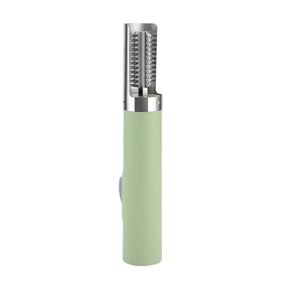 Blarkrus Electric Fish Scaler 125W, 6-Faced Cutter Head with 5500 Rpm Motor, for Removing Scales From Freshwater, Green