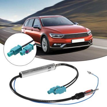 Surga Performance Car Radio Antenna Amplifier – Fakra To Fakra – 12V For VW Audi Seat