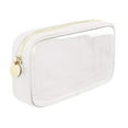 Blarkrus Female Waterproof Travel Clear Makeup Bag Visual Mini Storage