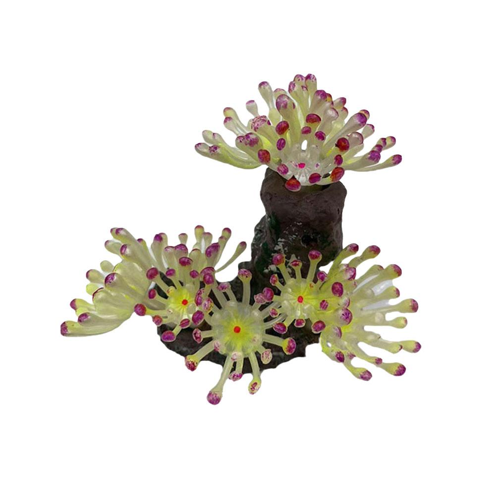 Blarkrus Fish Tank Coral Environmentally Friendly Silicone Odorless