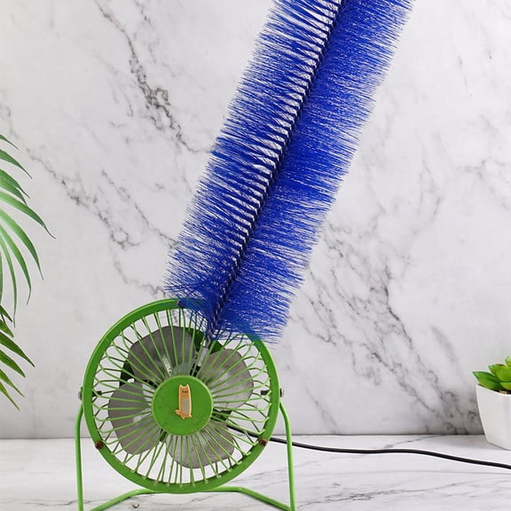 Blarkrus Flexible Cleaning Brush For Electric Fan Windows - Z2R0✨. & Long Soft