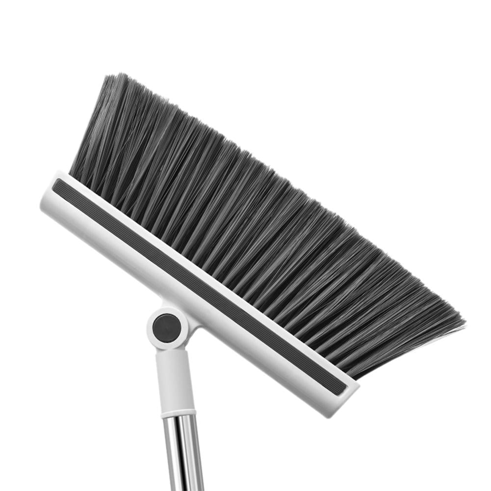 Blarkrus Floor Sweeping Set with Long Handle Multifunction and Dustpan