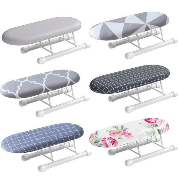 Blarkrus Foldable Ironing Board for Sleeves, Compact 10.2 Inch Length, Space-Saving Design, Ideal for Small Garment Details Like Leg Openings