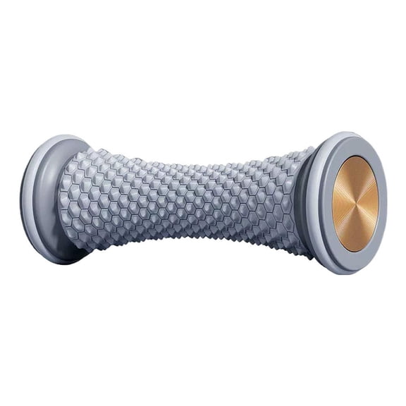 Blarkrus Foot Massage Roller Plantar Fasciitis, Relieves Plantar Fasciitis Pain, for Flat Feet Correction and Arch Support, Gray