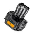 thumbnail image 1 of Blarkrus GOOD Headlamp Rechargeable 350000LM LED Adjustable Zoom Headlight Head Torc, 1 of 1