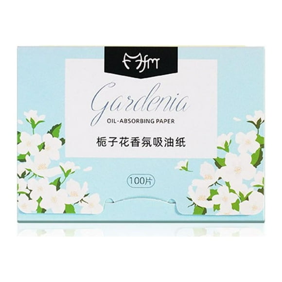 Blarkrus Green Tea Fragrance Dry and Oil Removing Facial Oil Absorbing Paper. F1A6