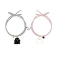 thumbnail image 1 of Blarkrus Halloween Cartoon Ghost Pendant Braided Bracelet Gifts Jewelr, 1 of 8