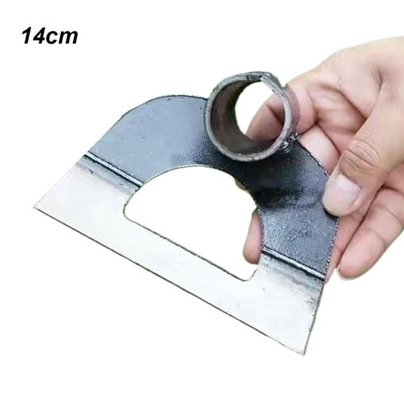 Blarkrus Hoe 5.51 in Heavy, Weeding and Cultivating with Long Handle Design, for Garden Weeding and Soil Loosening, Multicolor