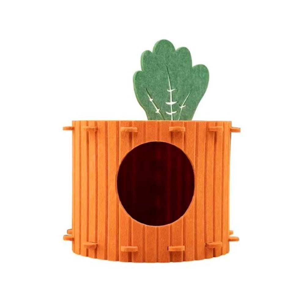 Blarkrus House Pet Dog Carrot Cat Litter Dog Pad Sleeping Dog Cat